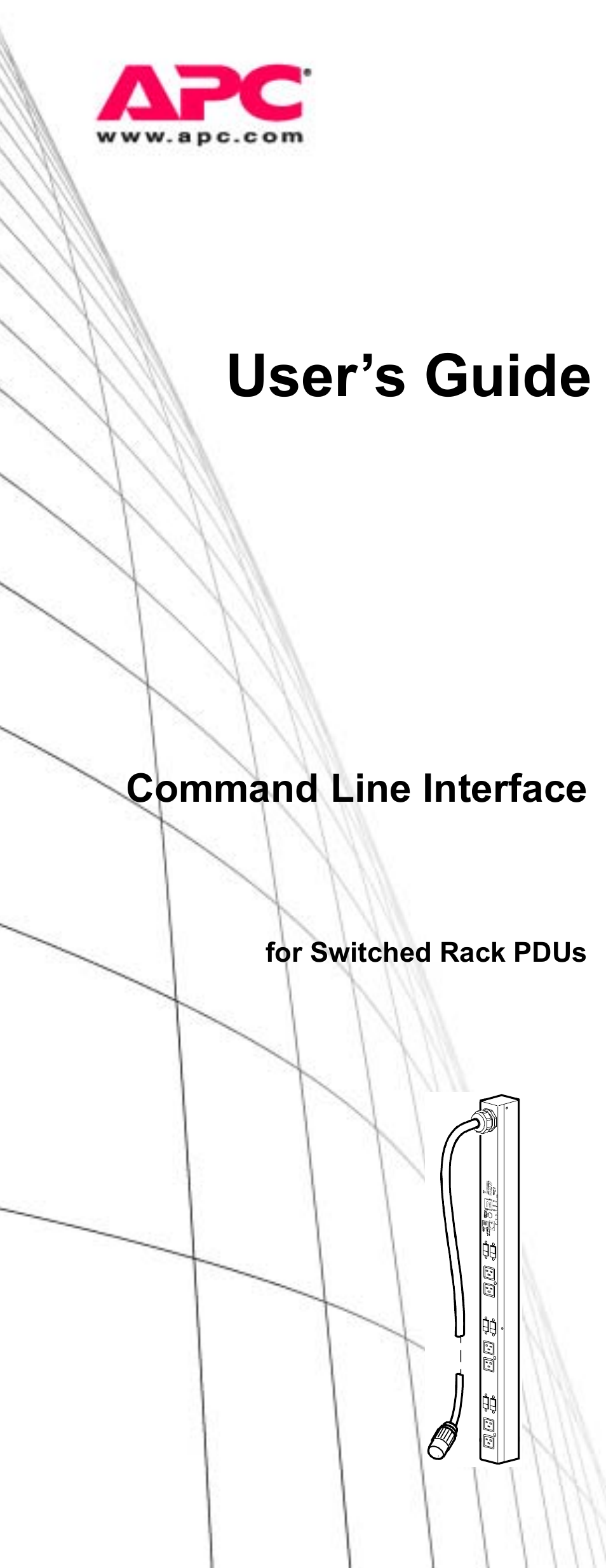 APC Command Line Interface User Manual | 39 pages