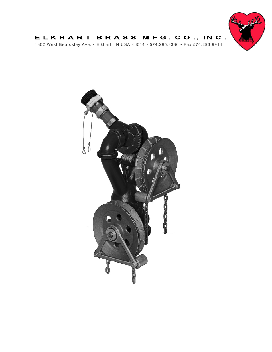 Elkhart Brass ELKHART 294-11-CWB User Manual | 10 pages