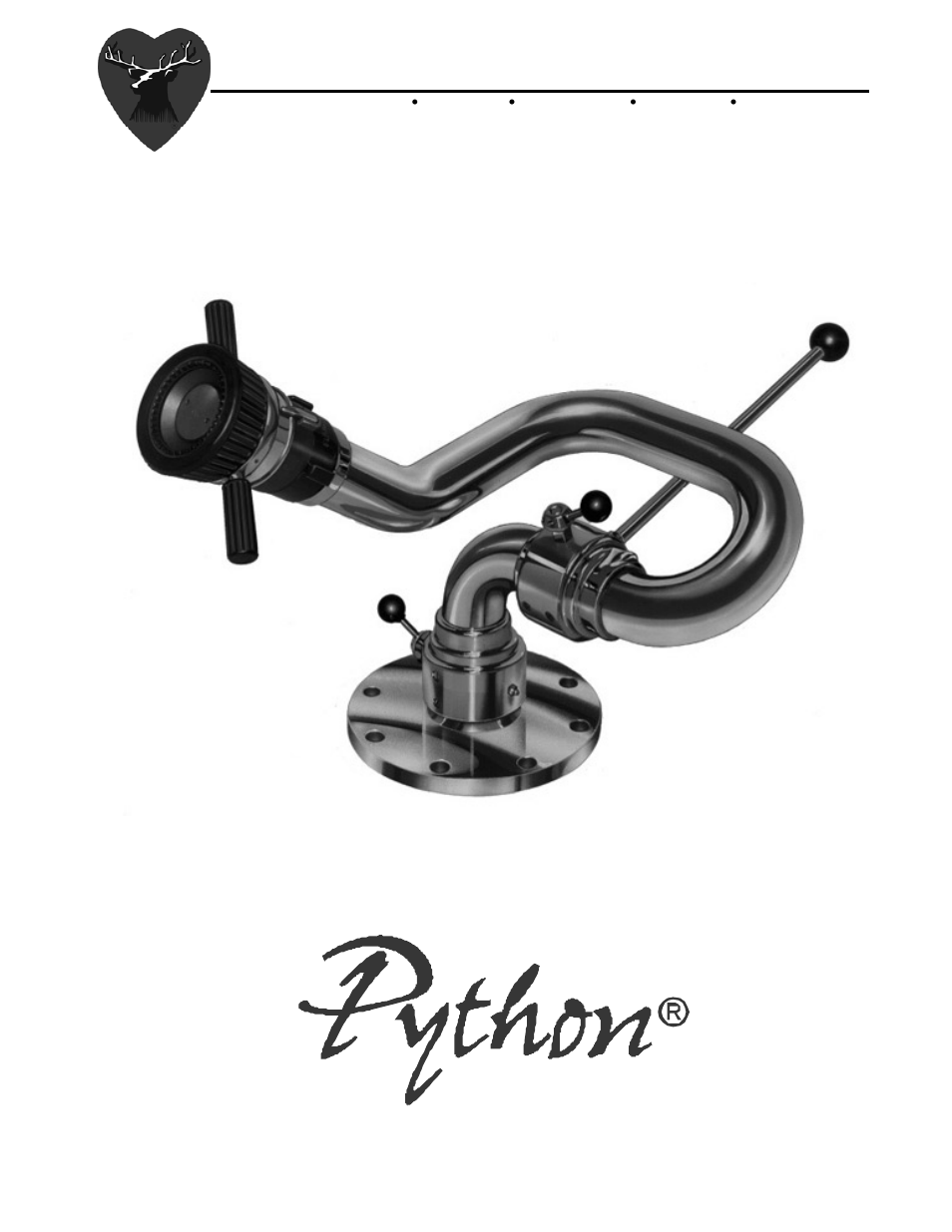 Elkhart Brass Python 299-11 User Manual | 12 pages