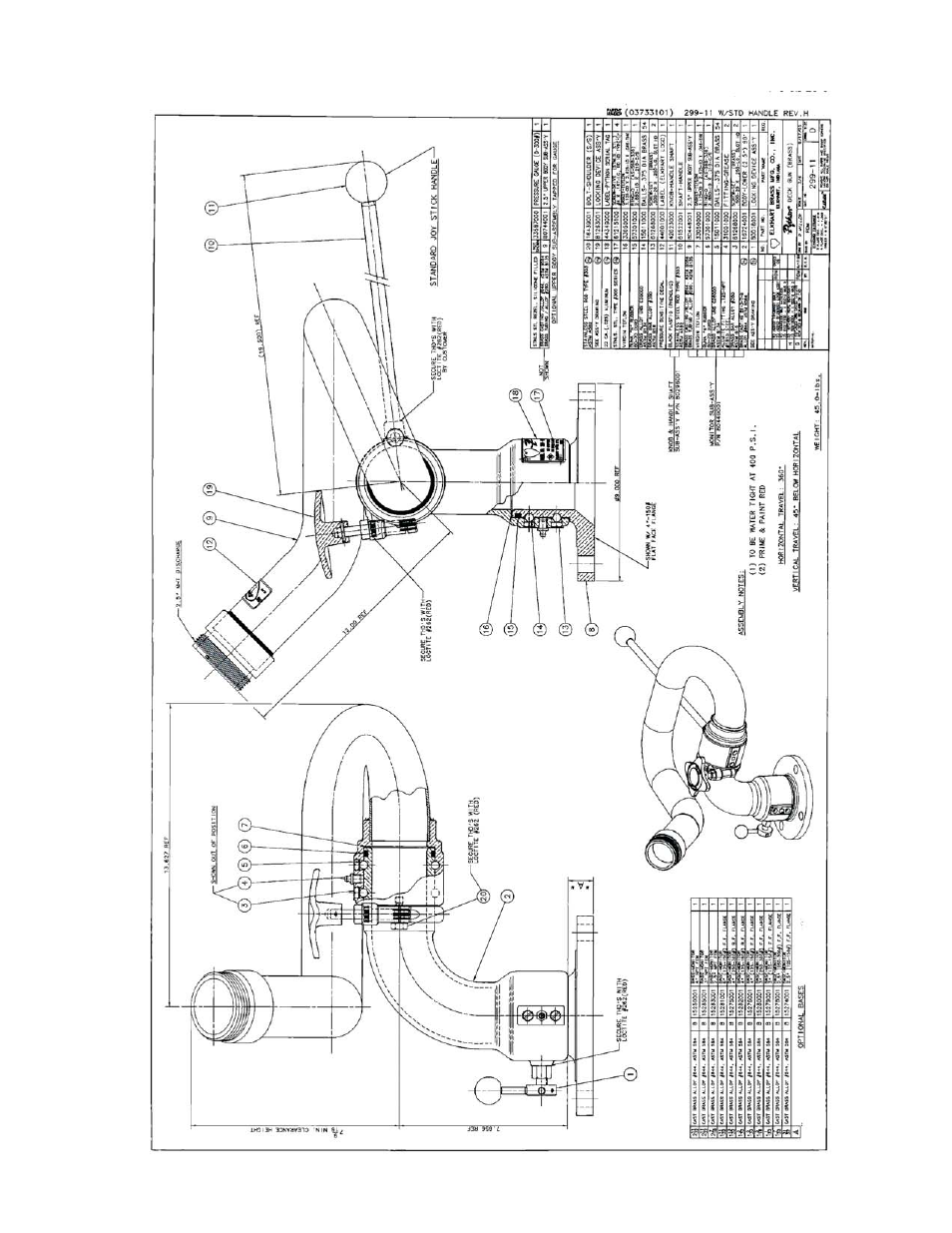 Elkhart Brass Python 299-11 User Manual | Page 8 / 12