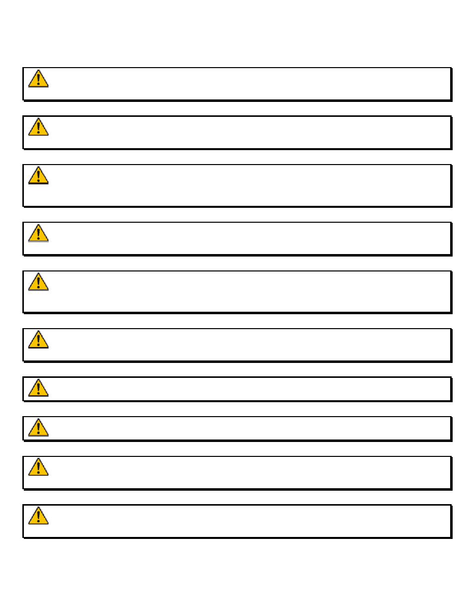 I. product safety information, Important | Elkhart Brass Oscillating_RAN 3890 User Manual | Page 4 / 12