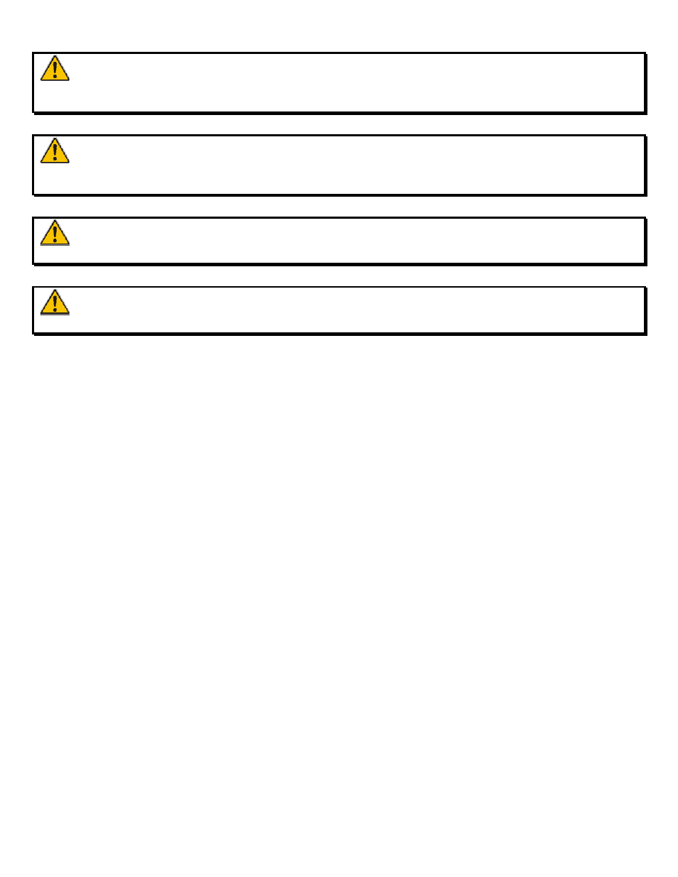 Important | Elkhart Brass Oscillating_RAN 3890 User Manual | Page 5 / 12