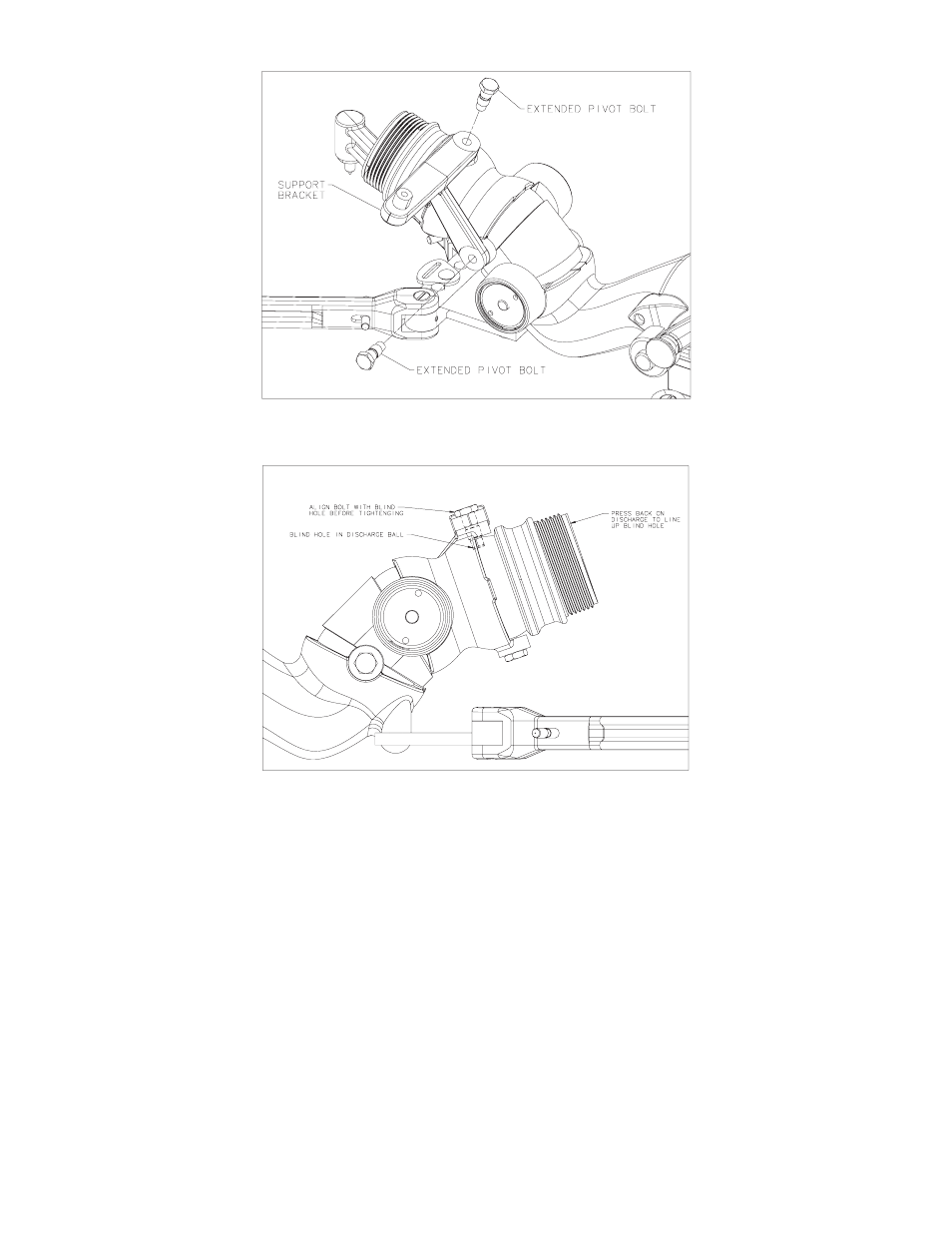 Iv. oscillating nozzle installation | Elkhart Brass Oscillating_RAN 3890 User Manual | Page 7 / 12