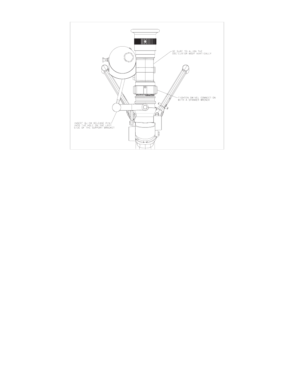 V. engaging the automatic oscillation | Elkhart Brass Oscillating_RAN 3890 User Manual | Page 8 / 12