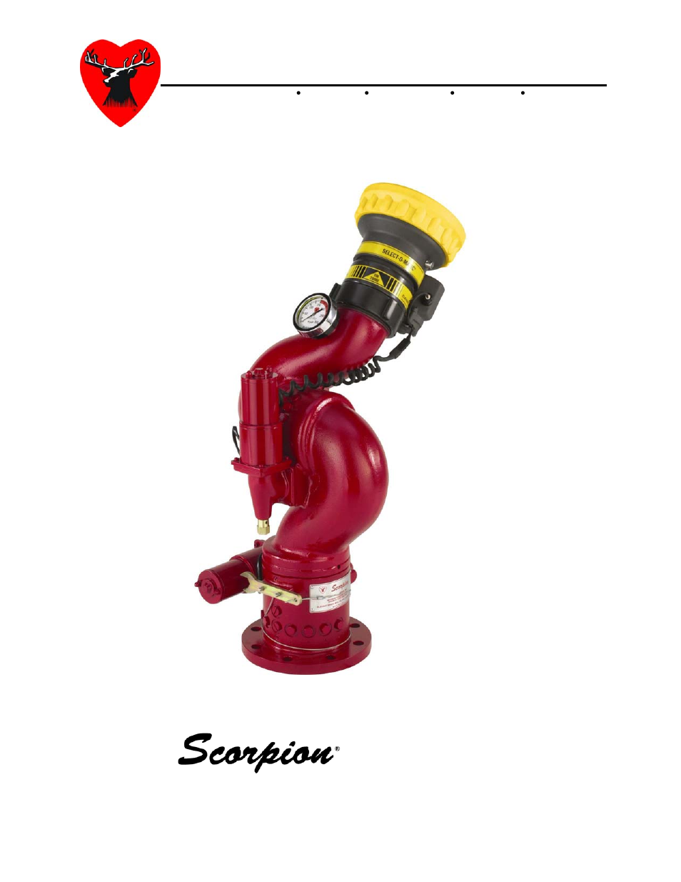 Elkhart Brass Scorpion 8394-04 User Manual | 25 pages