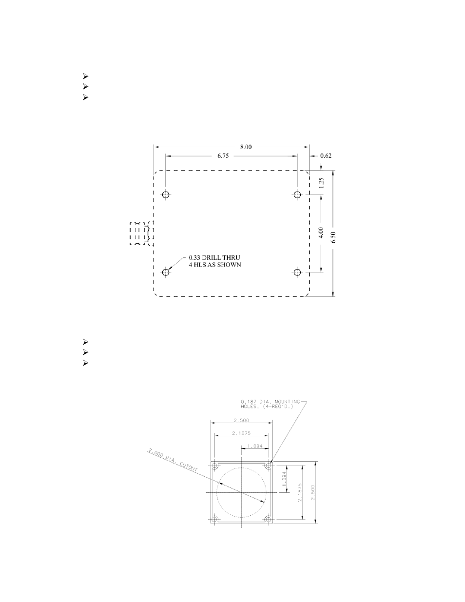 81466001 auxiliary battery, 81242001 receptacle for optional hand-held control | Elkhart Brass Scorpion 8394-04 User Manual | Page 14 / 25