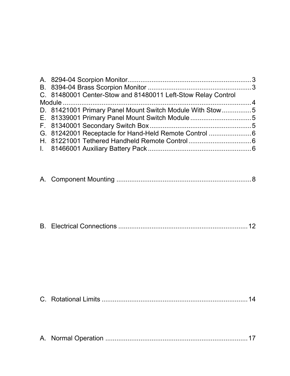 Elkhart Brass Scorpion 8394-04 User Manual | Page 2 / 25
