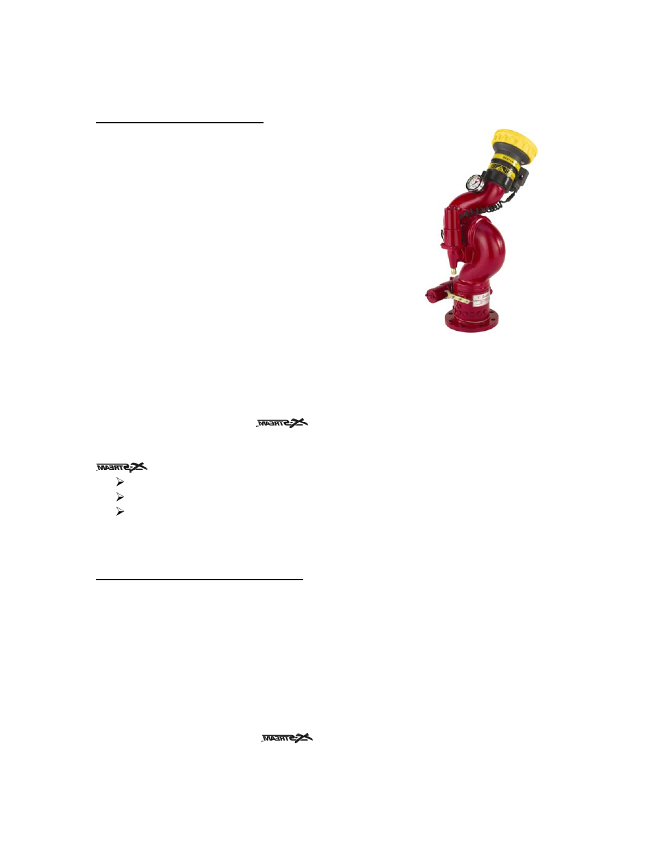 Iii. system component descriptions, 8294-04 scorpion monitor, B. 8394-04 brass scorpion monitor | System component descriptions, 8394-04 brass scorpion monitor, Iii. s | Elkhart Brass Scorpion 8394-04 User Manual | Page 6 / 25