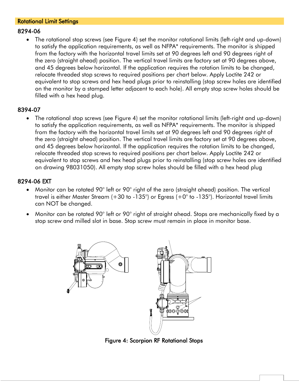 Elkhart Brass Scorpion RF 8394-07 User Manual | Page 16 / 30