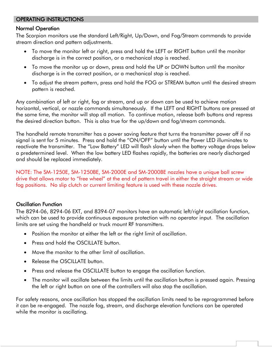 Elkhart Brass Scorpion RF 8394-07 User Manual | Page 18 / 30