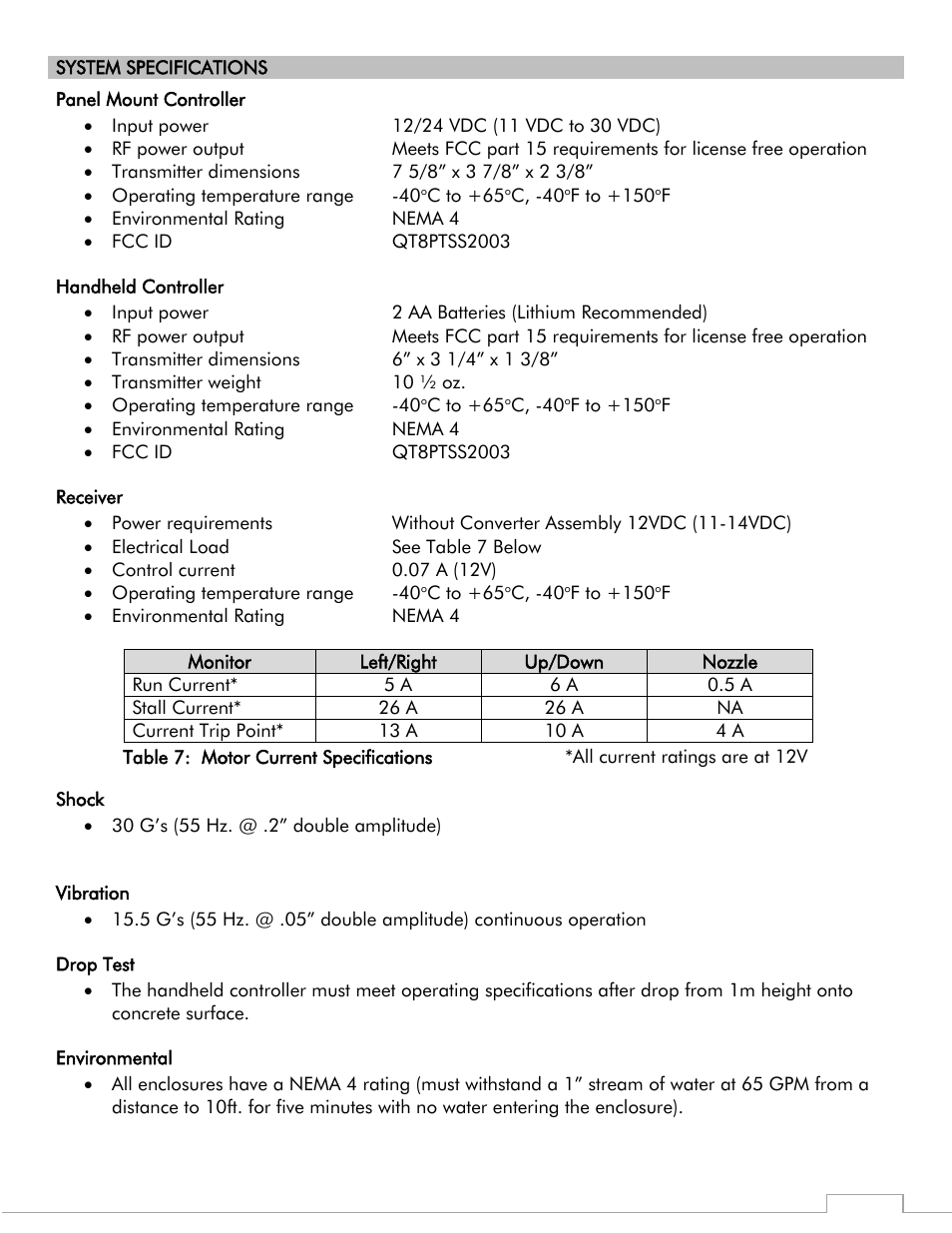 Elkhart Brass Scorpion RF 8394-07 User Manual | Page 24 / 30