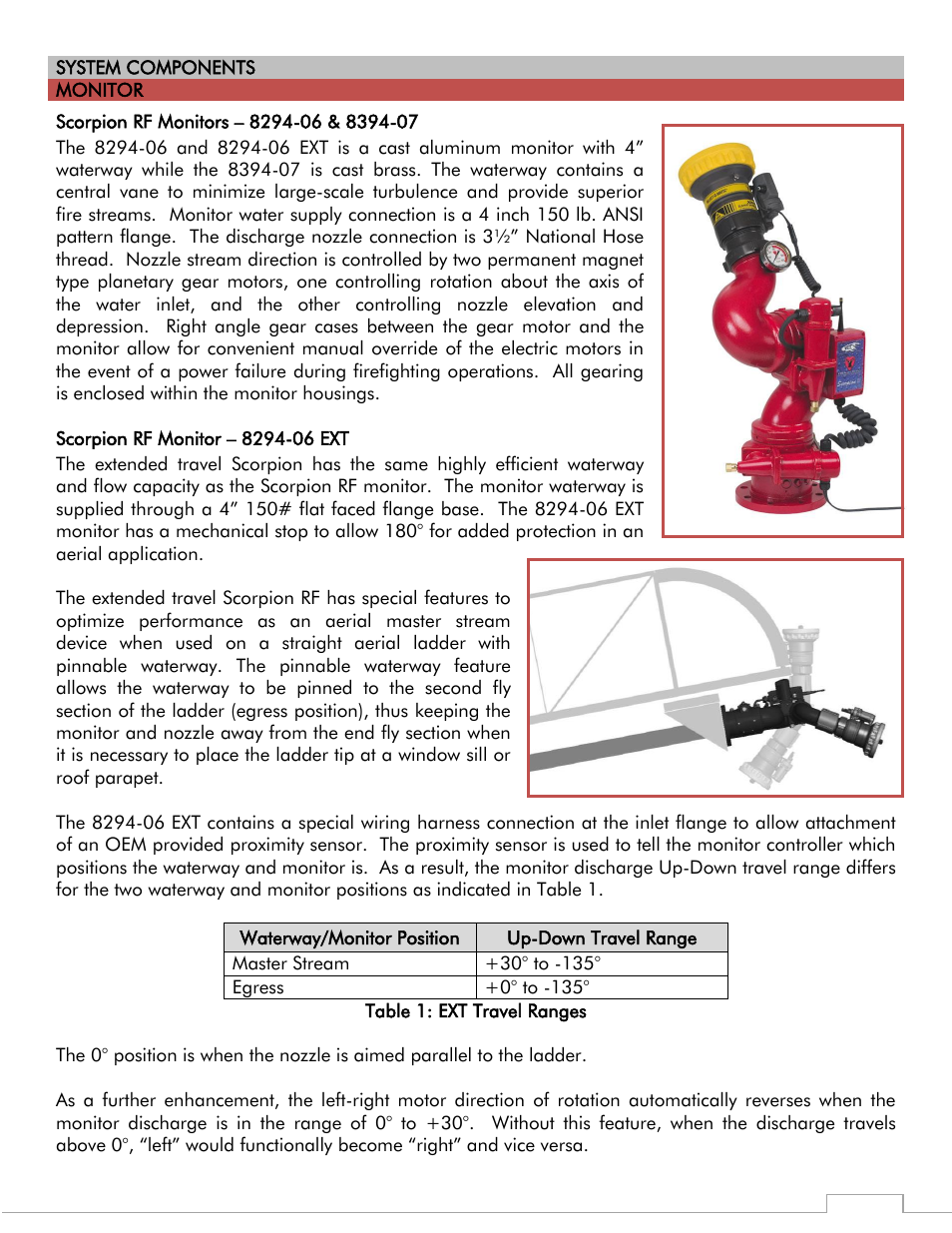 Elkhart Brass Scorpion RF 8394-07 User Manual | Page 5 / 30