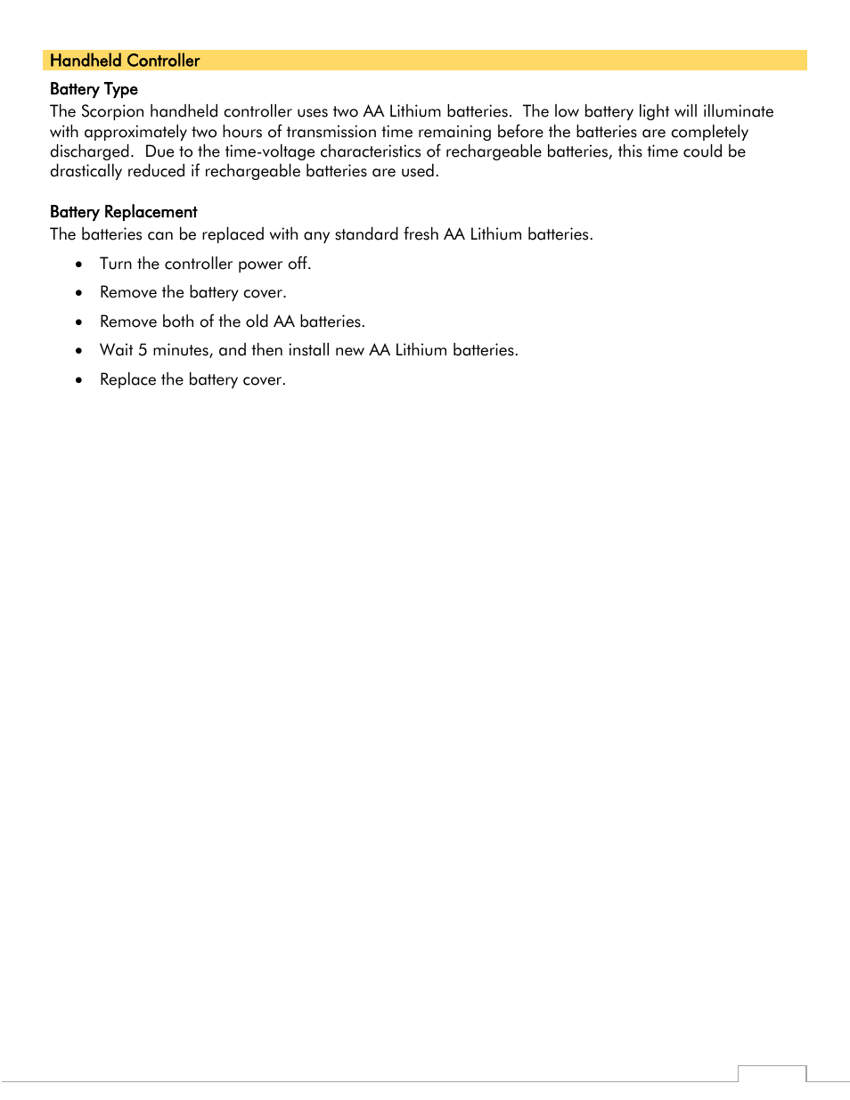 Elkhart Brass Scorpion RF 8294-07 User Manual | Page 18 / 24