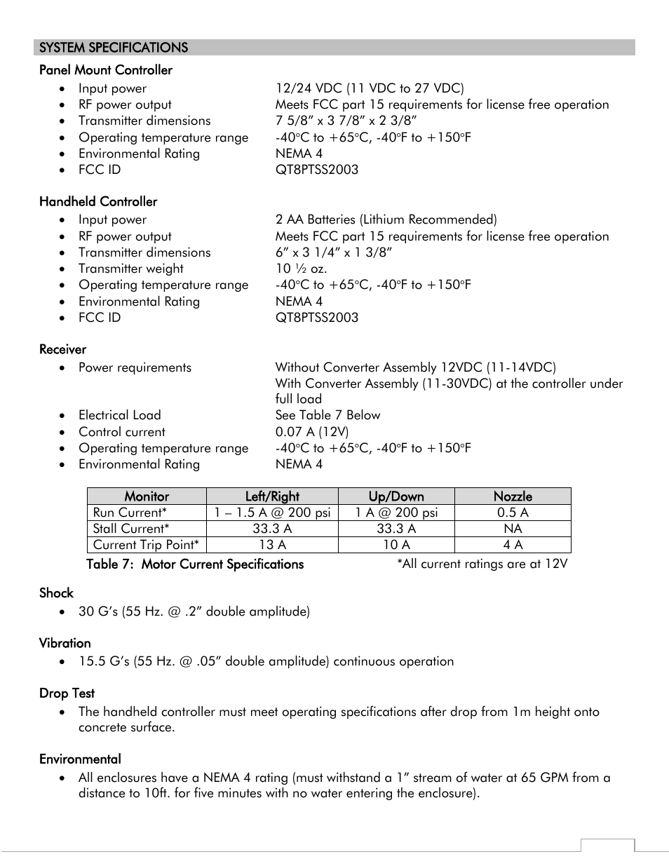Elkhart Brass Scorpion RF 8294-07 User Manual | Page 19 / 24