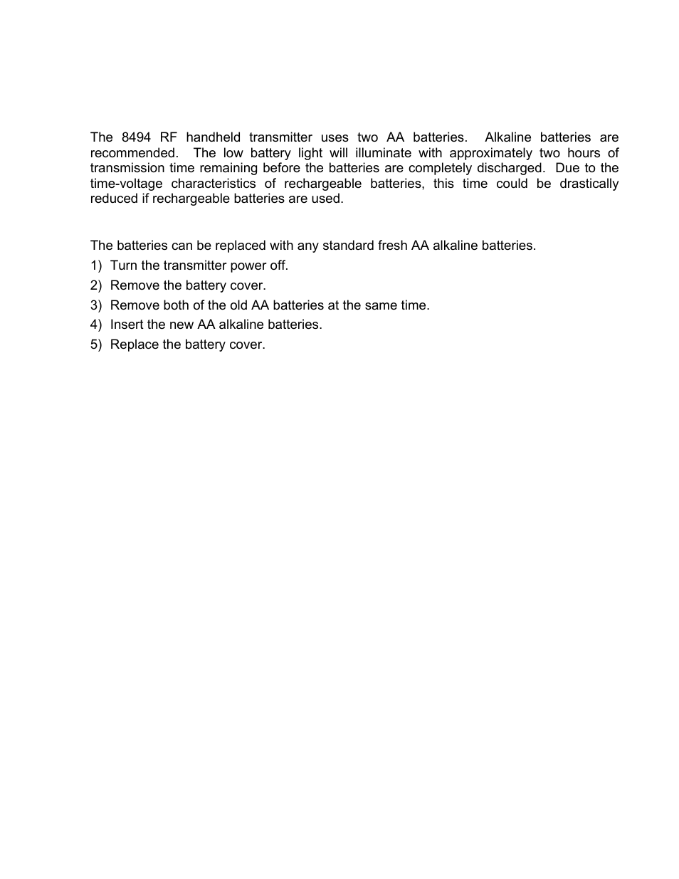 Elkhart Brass Sidewinder RF 8494 User Manual | Page 23 / 28