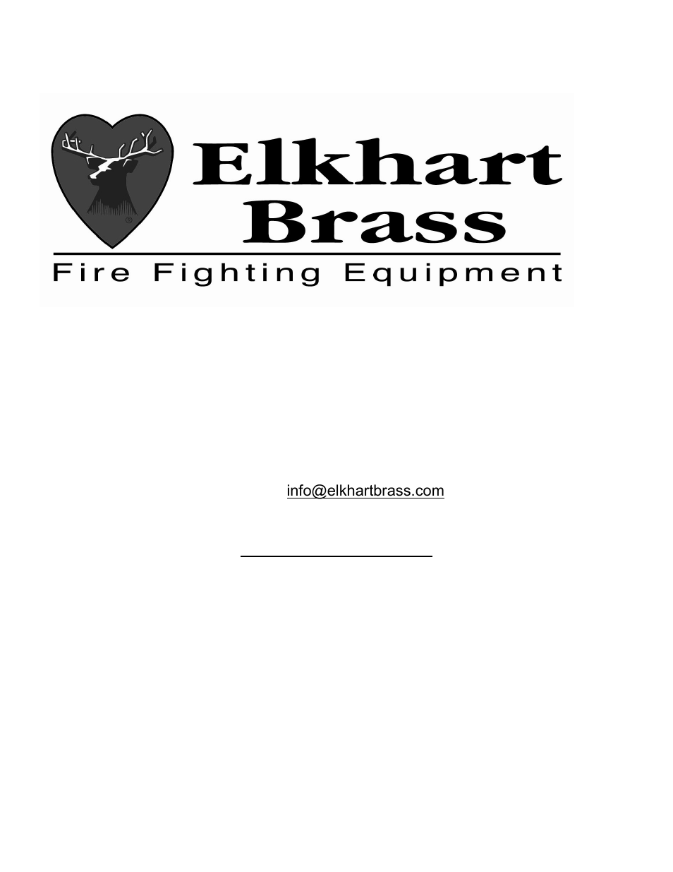 Elkhart Brass Sidewinder RF 8494 User Manual | Page 28 / 28