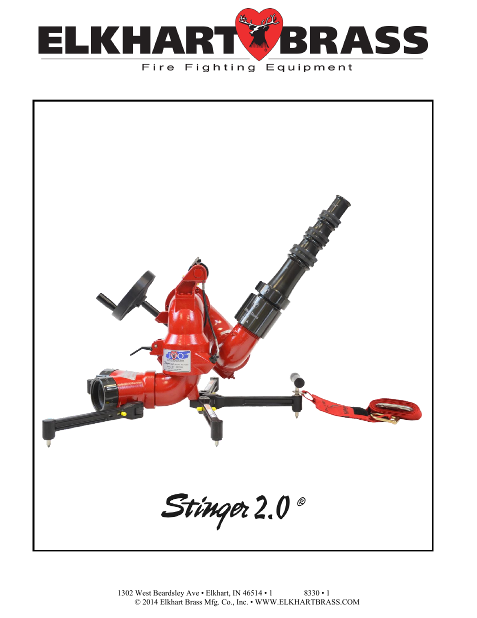 Elkhart Brass Stinger 2.0 8297 User Manual | 18 pages