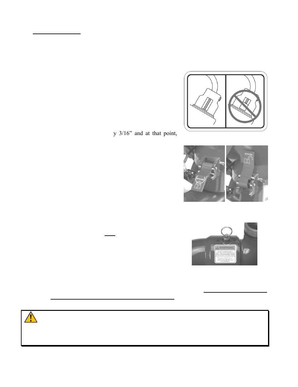 Peration, A. deck gun mode, Attachment and operation | Iv. o, Attention | Elkhart Brass Stinger 2.0 8297 User Manual | Page 11 / 18