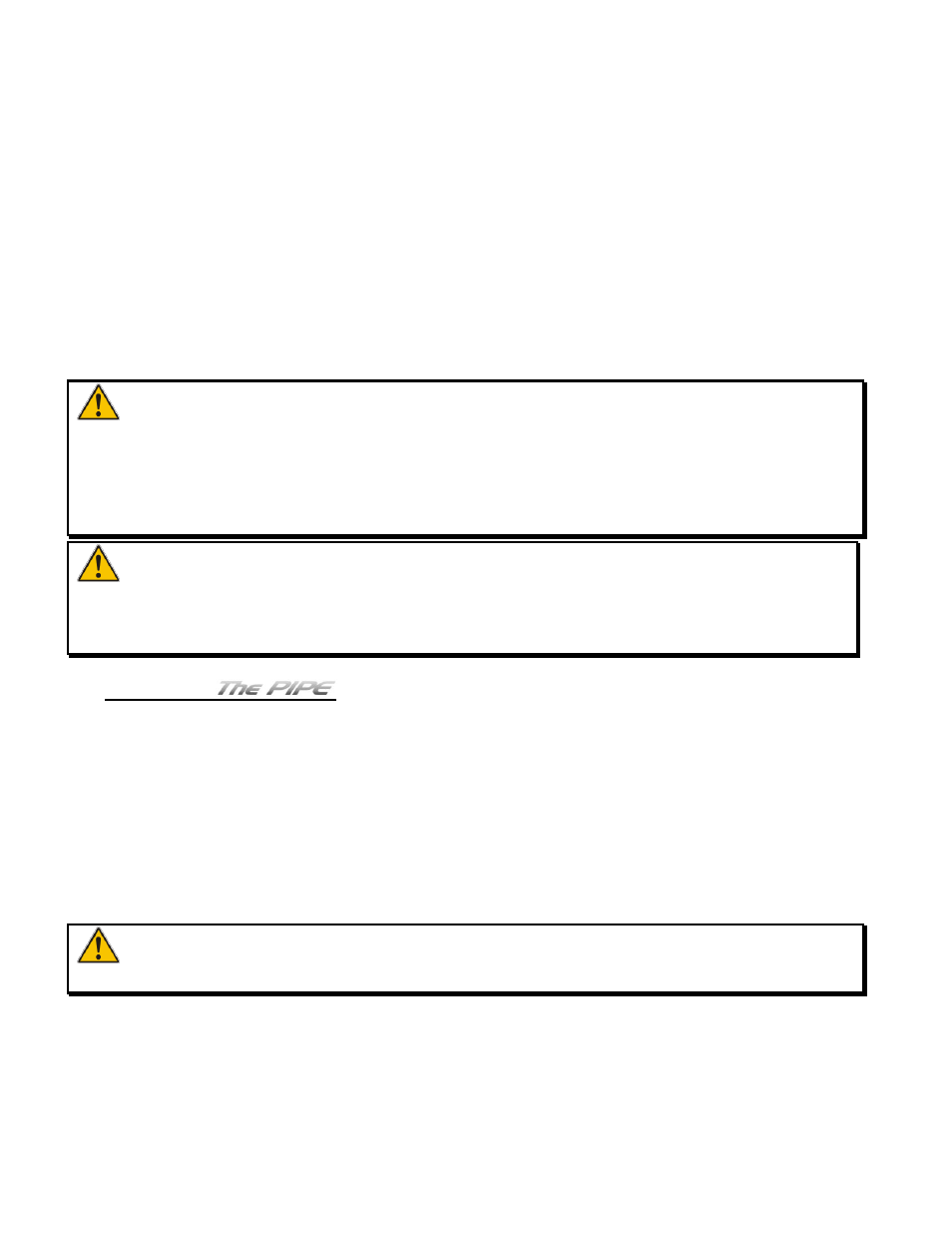 D. 8298ex 2.0, Warning, Attention | Elkhart Brass Stinger 2.0 8297 User Manual | Page 13 / 18