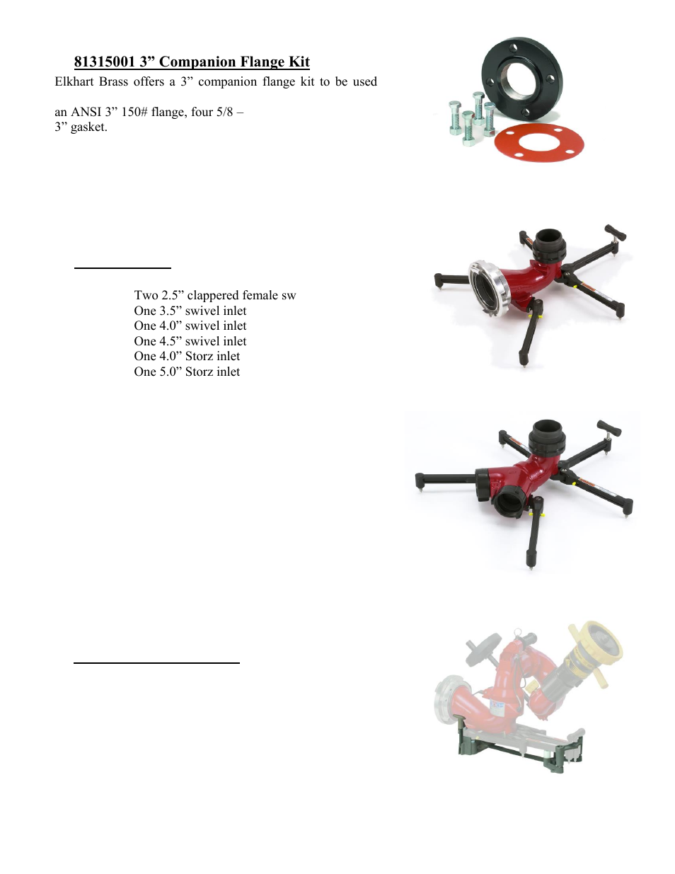 E. 8297mb storage bracket, D. portable bases | Elkhart Brass Stinger 2.0 8297 User Manual | Page 6 / 18