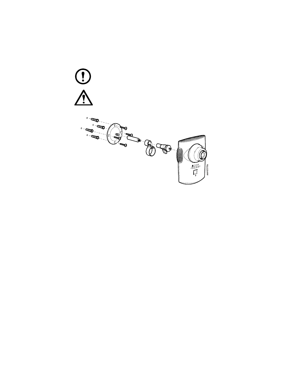 Wall | APC NetBotz Room Monitor 355 NBWL0355 User Manual | Page 13 / 28