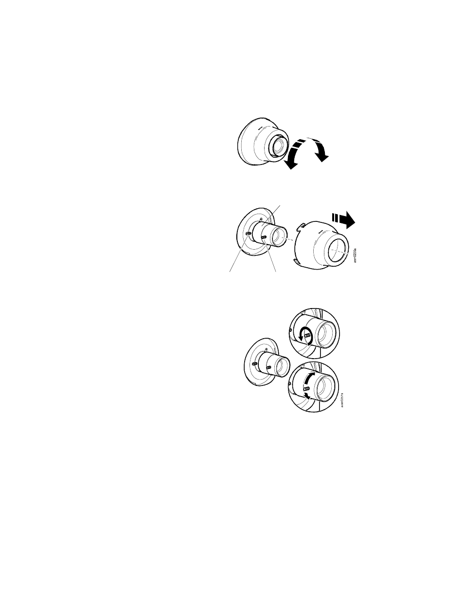 Adjust the lens | APC NetBotz Room Monitor 355 NBWL0355 User Manual | Page 18 / 28