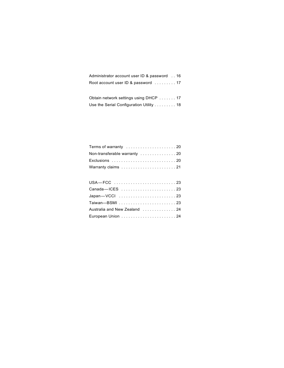 APC NetBotz Room Monitor 355 NBWL0355 User Manual | Page 4 / 28