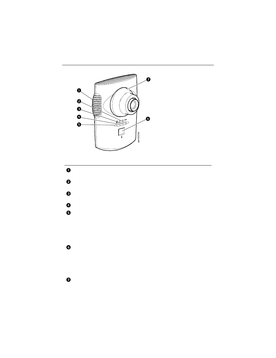 Physical description, Front, Physical description 4 | APC NetBotz Room Monitor 355 NBWL0355 User Manual | Page 8 / 28