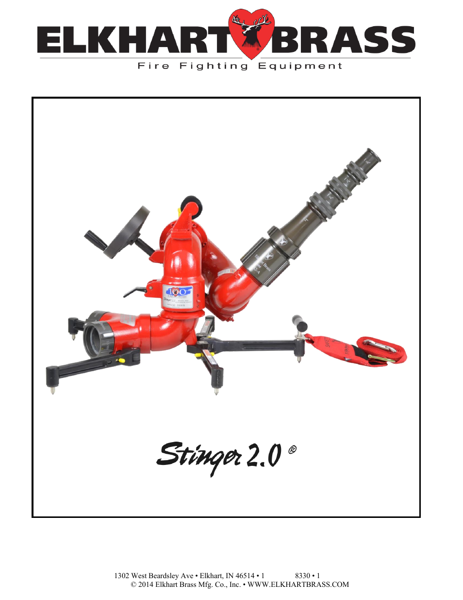 Elkhart Brass Stinger 2.0 8397 User Manual | 14 pages