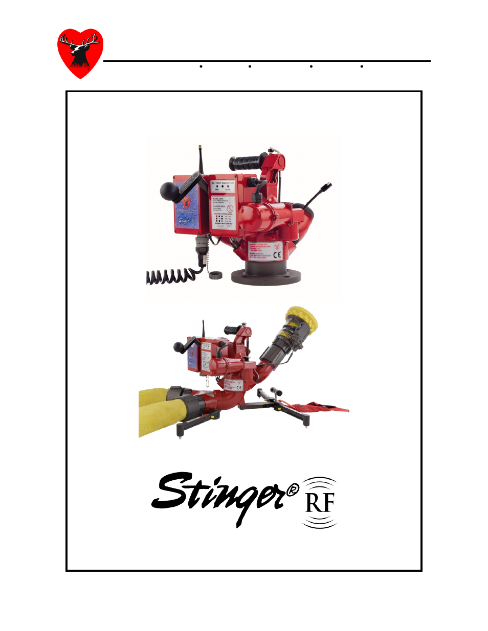 Elkhart Brass Stinger RF8297 User Manual | 32 pages