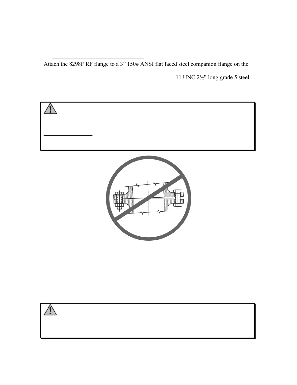 V. installation instructions, A. 8298f rf deck mount adapter, V. i | Caution, Warning | Elkhart Brass Stinger RF8297 User Manual | Page 14 / 32