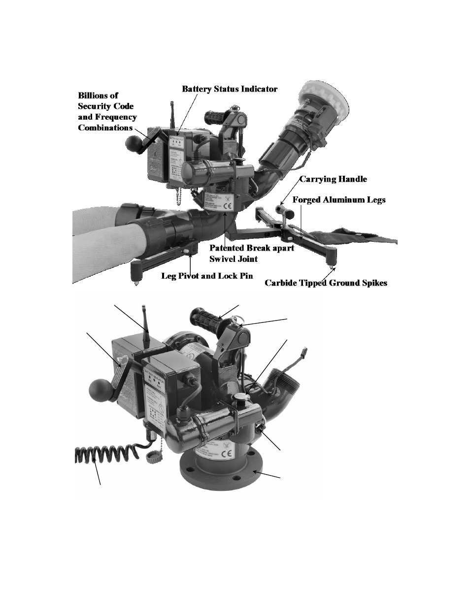 Ii. system features, Ii. system, Features | Elkhart Brass Stinger RF8297 User Manual | Page 5 / 32