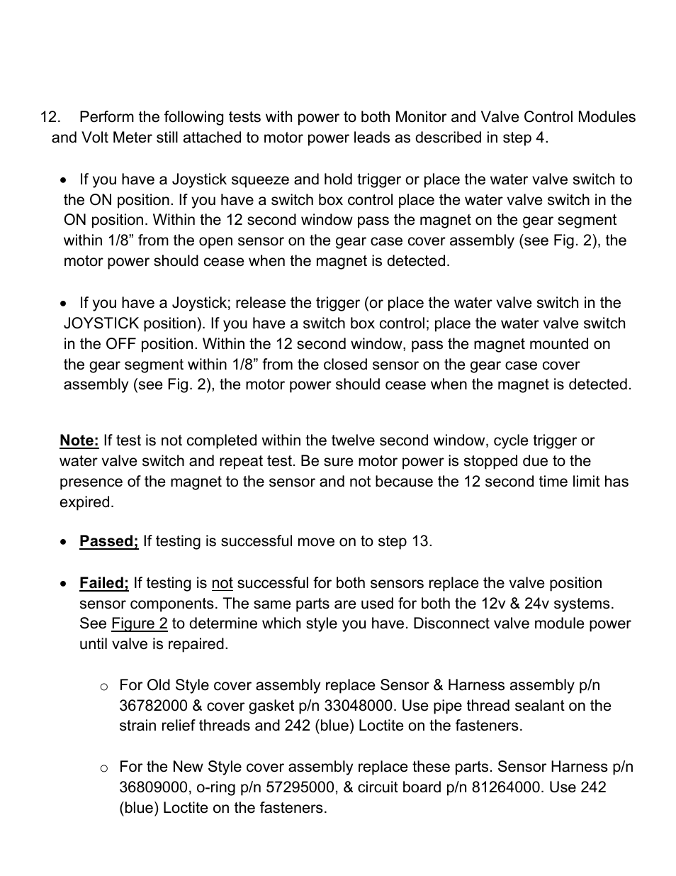 Elkhart Brass SIDEWINDER 8494 WATER VALVE User Manual | Page 6 / 9