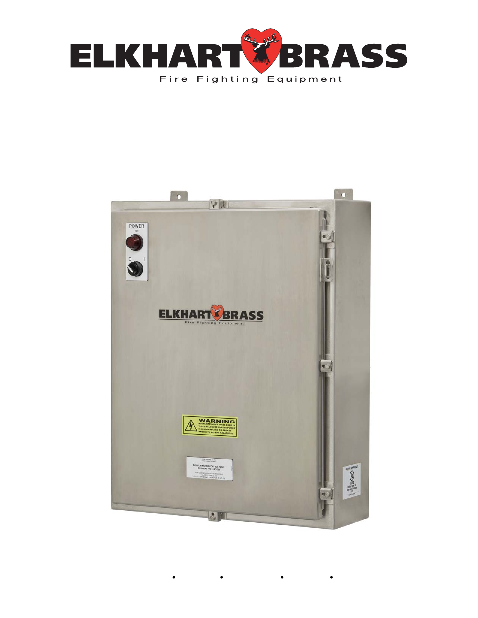 Elkhart Brass SPIT-FIRE 8394059 Monitor User Manual | 11 pages