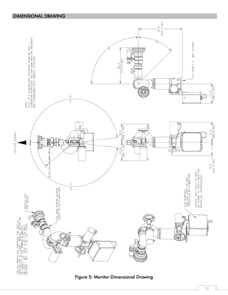 Elkhart Brass SPIT-FIRE 08394059 Monitor User Manual | Page 11 / 14