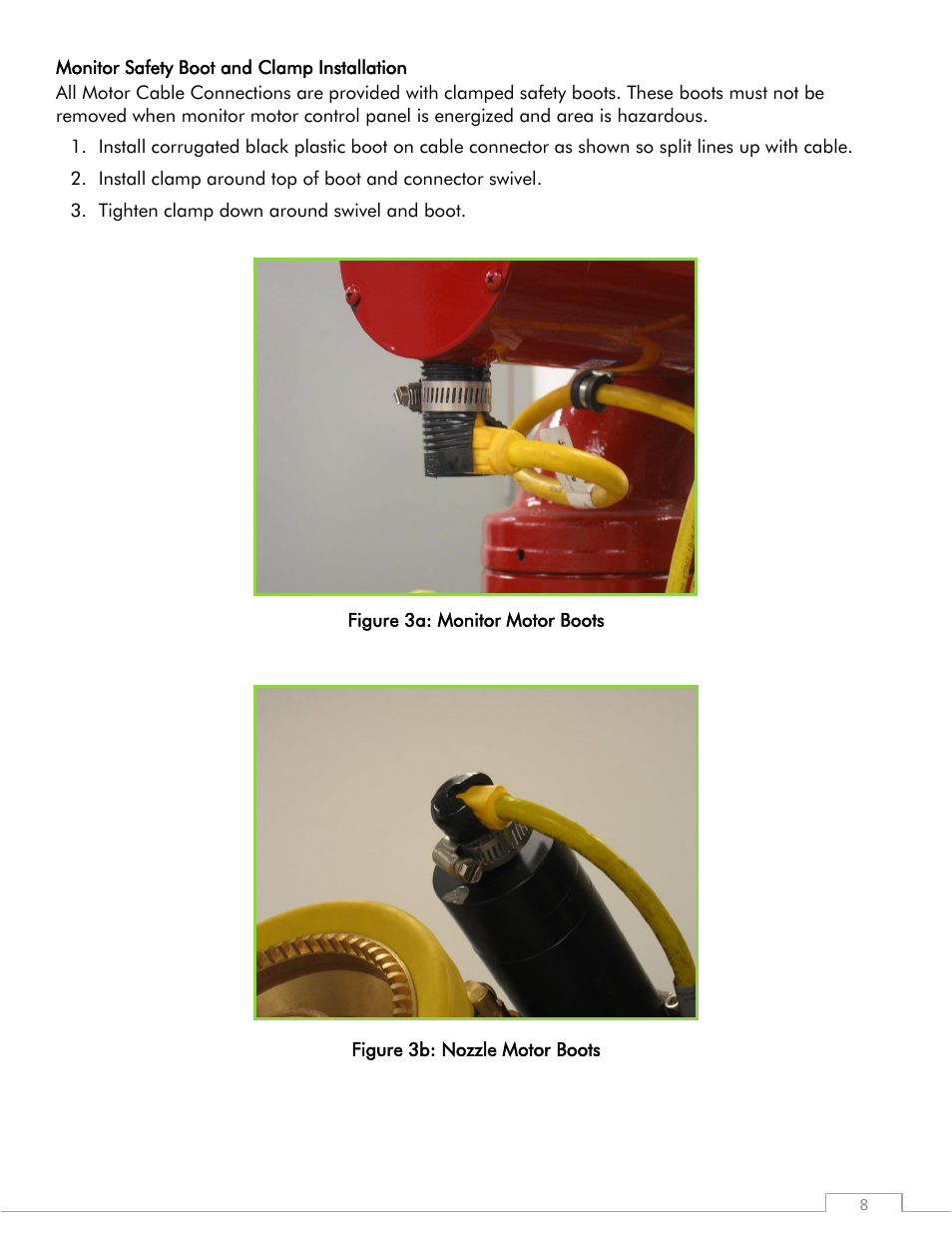 Elkhart Brass SPIT-FIRE 08394059 Monitor User Manual | Page 8 / 14