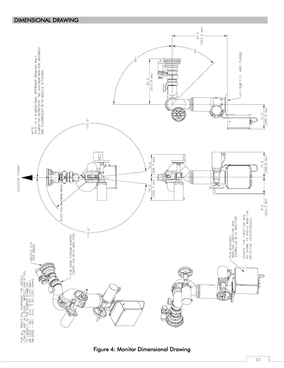 Elkhart Brass SPIT-FIRE 08394053 Monitor User Manual | Page 10 / 12