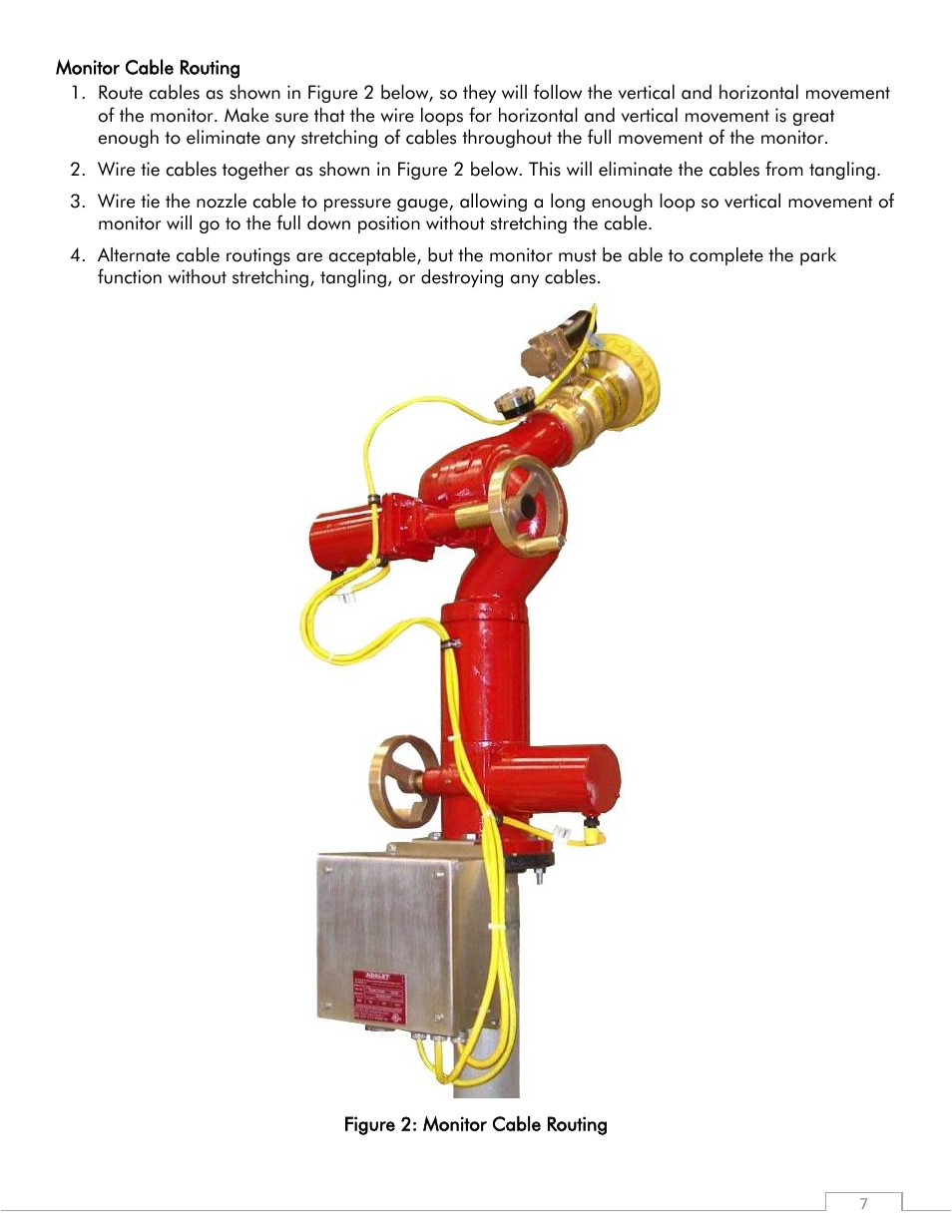 Elkhart Brass SPIT-FIRE 08394053 Monitor User Manual | Page 7 / 12