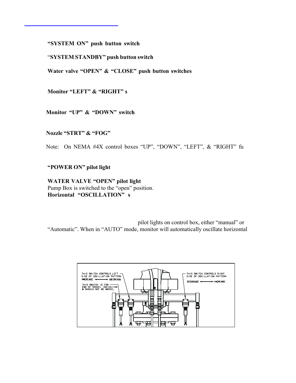 Operating instructions | Elkhart Brass 299-20XHC-N7/4 Monitor User Manual | Page 8 / 12