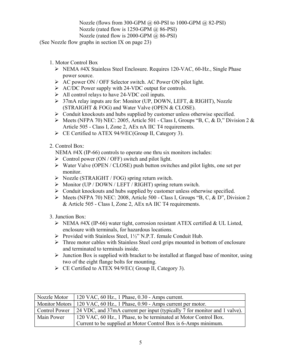 Iii. c | Elkhart Brass SPIT-FIRE 8394053 Monitor User Manual | Page 5 / 27