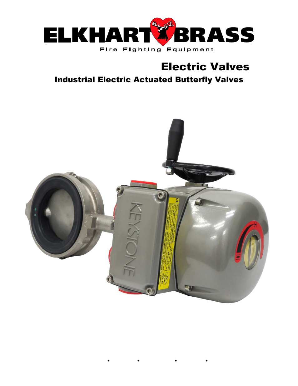 Elkhart Brass 70133000 Electric Valves User Manual | 41 pages