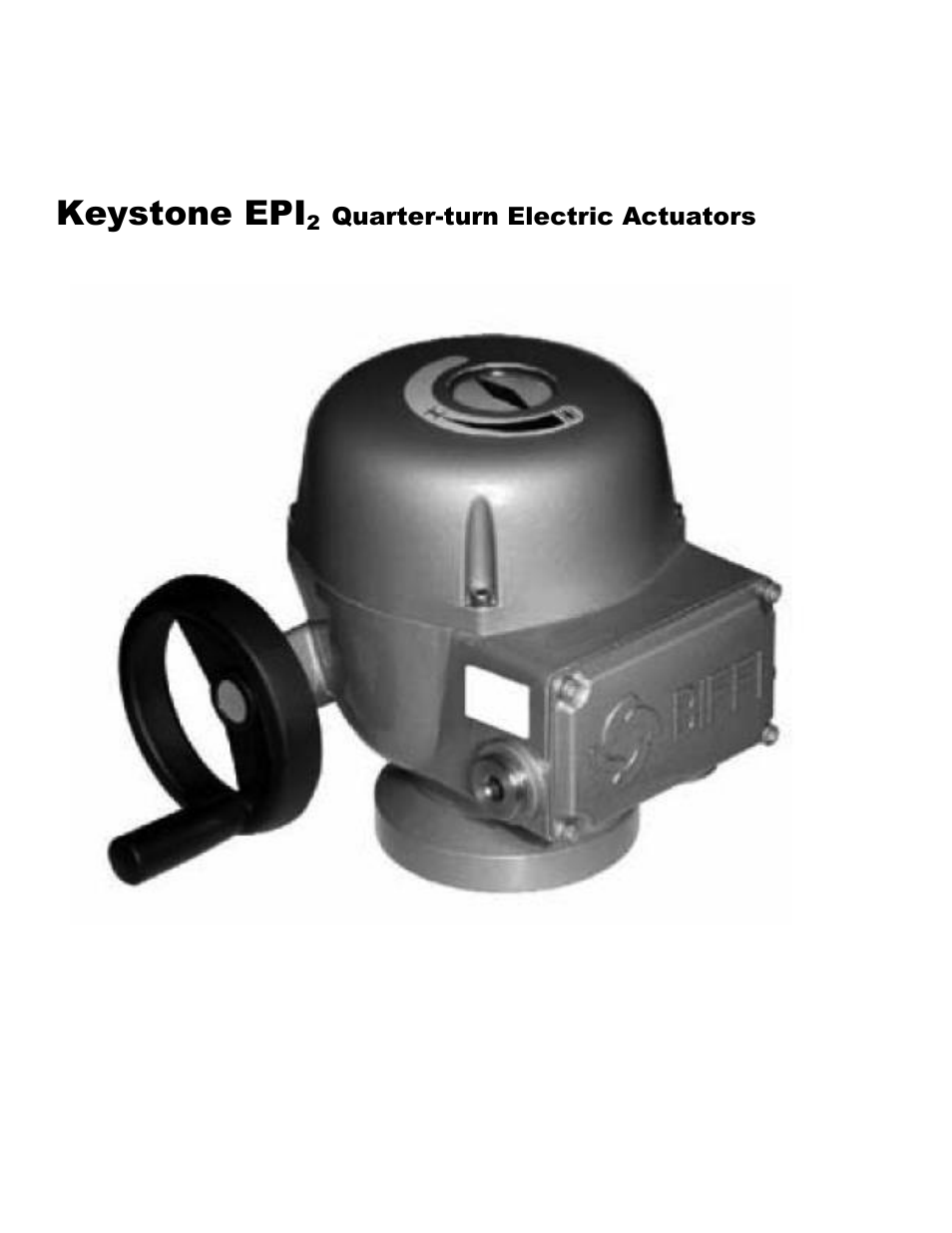 Part 1 keystone epi | Elkhart Brass 70133000 Electric Valves User Manual | Page 2 / 41