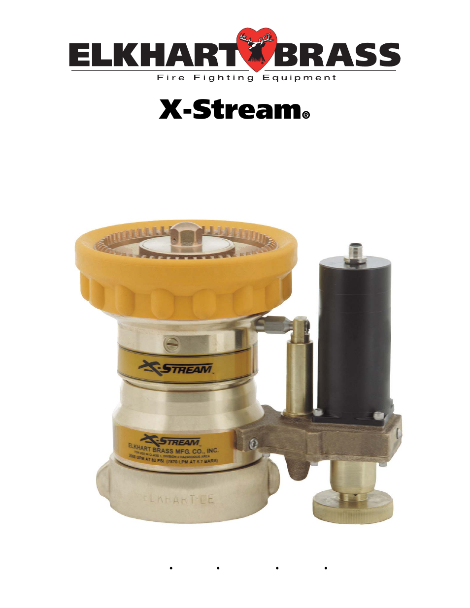 Elkhart Brass X-Stream SM1000BE – SM2000BE HL/HLGM User Manual | 9 pages