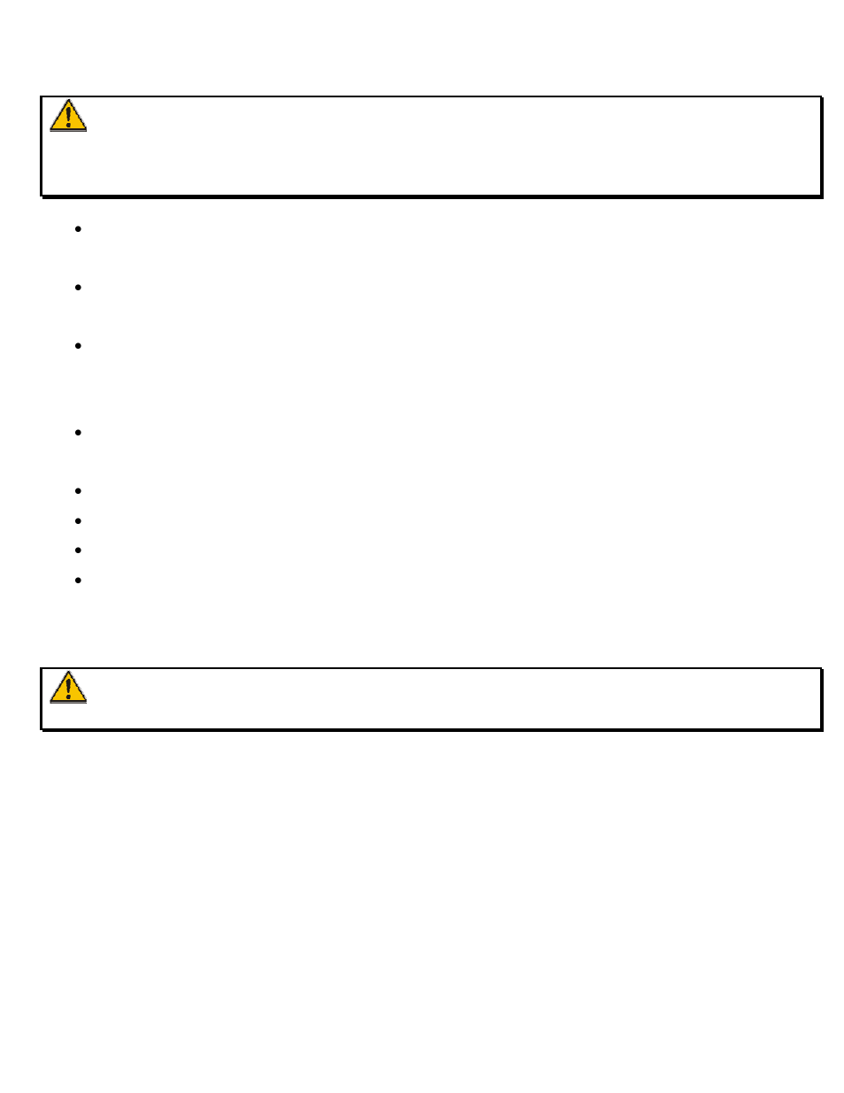 Important, Warning | Elkhart Brass X-Stream SM1000BE – SM2000BE HL/HLGM User Manual | Page 2 / 9
