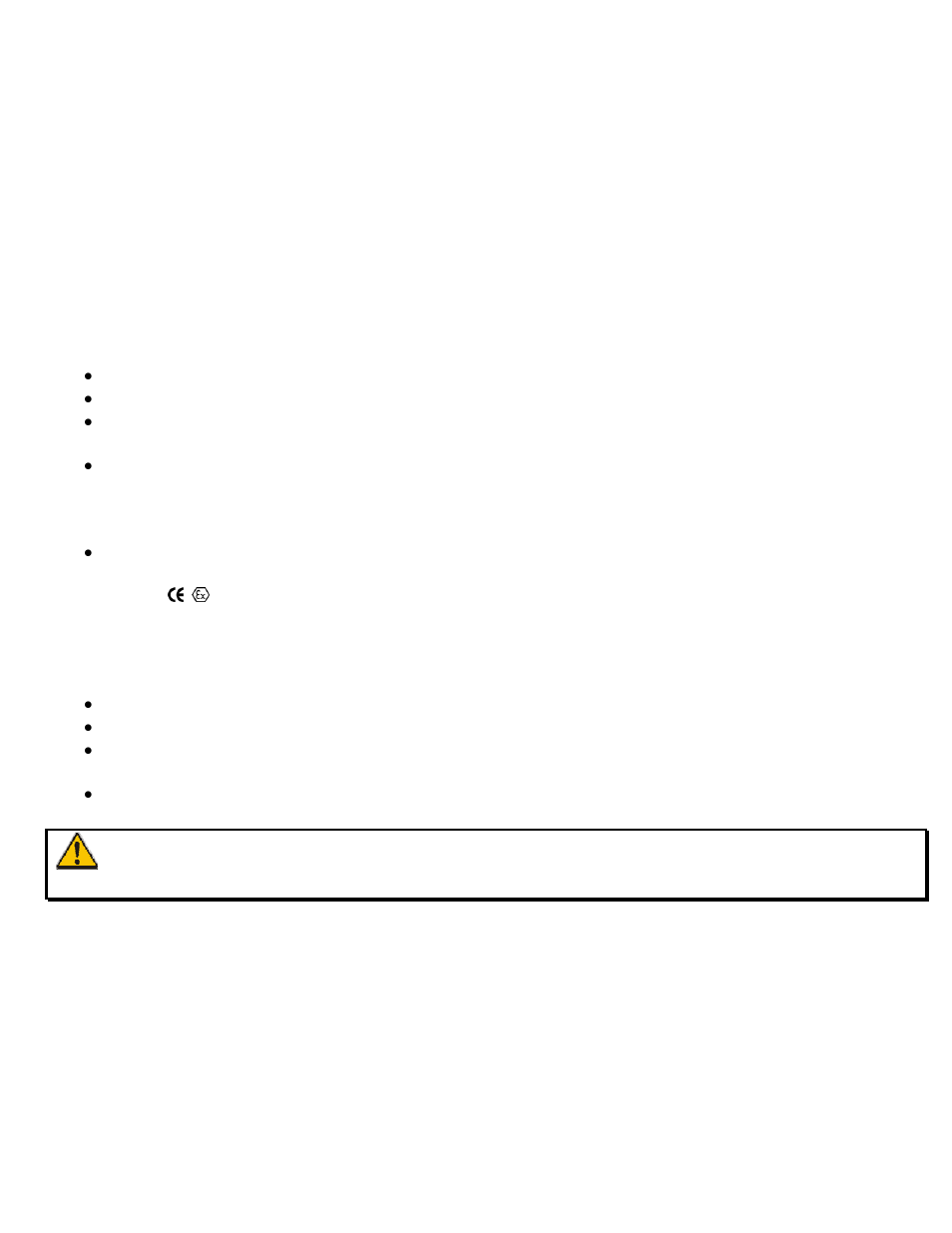 Warning | Elkhart Brass X-Stream SM1000BE – SM2000BE HL/HLGM User Manual | Page 5 / 9