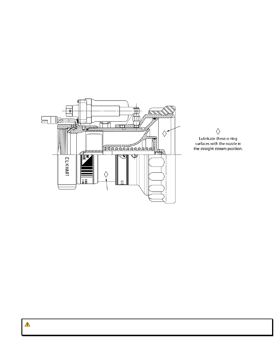 Warning | Elkhart Brass X-Stream SM1000BE – SM2000BE HL/HLGM User Manual | Page 8 / 9