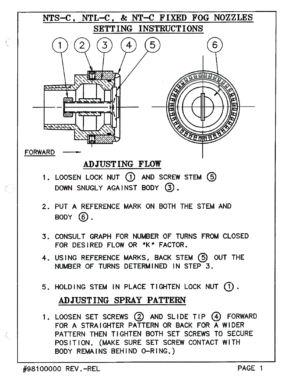 Elkhart Brass ELKHART Fixed System User Manual | Page 2 / 5