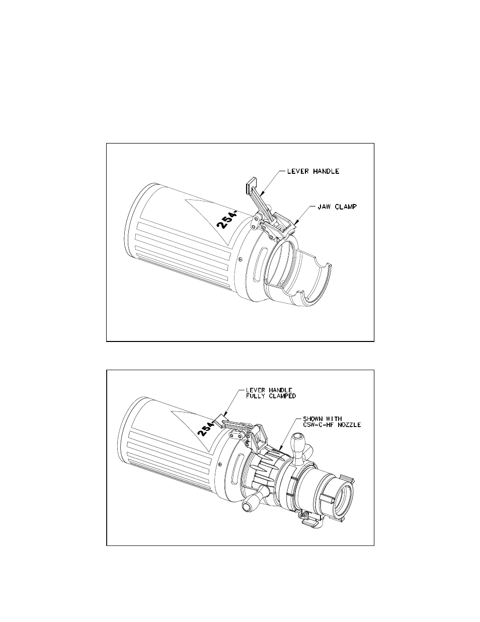 254-6 foam tube | Elkhart Brass ELKHART 253-9 Foam Tubes User Manual | Page 10 / 12