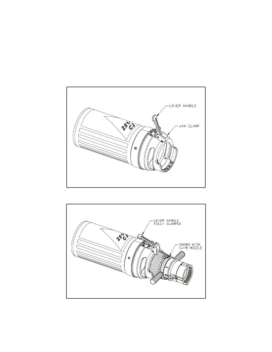 251-6 cj foam tube | Elkhart Brass ELKHART 253-9 Foam Tubes User Manual | Page 7 / 12