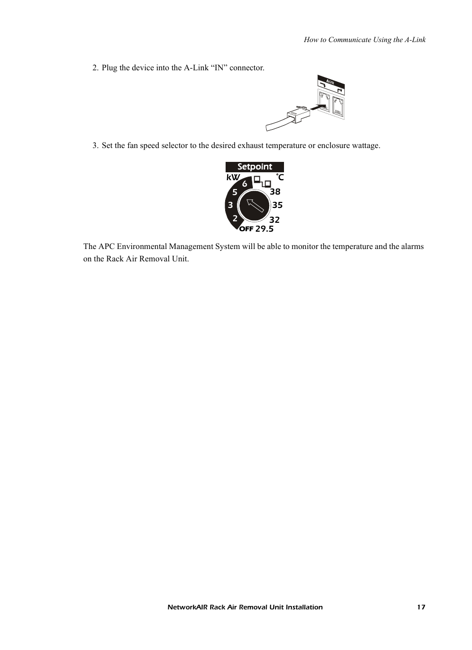 APC NetworkAIR Rack Air Removal Unit ACF102BLK User Manual | Page 21 / 28